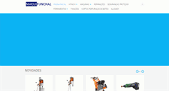 Desktop Screenshot of maquifunchal.com